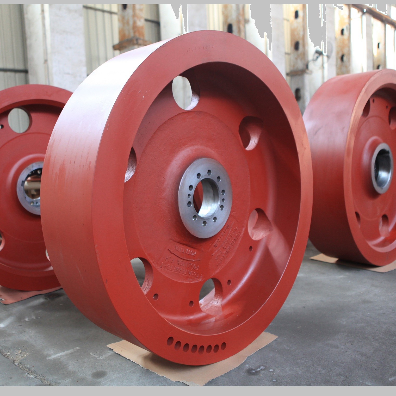 Jaw Crusher Pulley / fly wheel